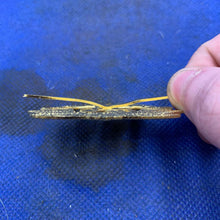 Load image into Gallery viewer, Original Russian Army Soviet Cap Badge - Hammer & Sickle - The Militaria Shop