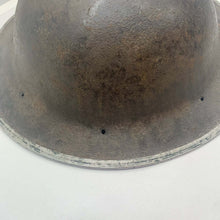 Load image into Gallery viewer, Original WW2 British Army Mk2 Combat Brodie Helmet - South African Made - The Militaria Shop