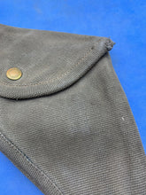 Load image into Gallery viewer, Original WW2 Royal Canadian Air Force RCAF 37 Pattern Pistol Holster - The Militaria Shop