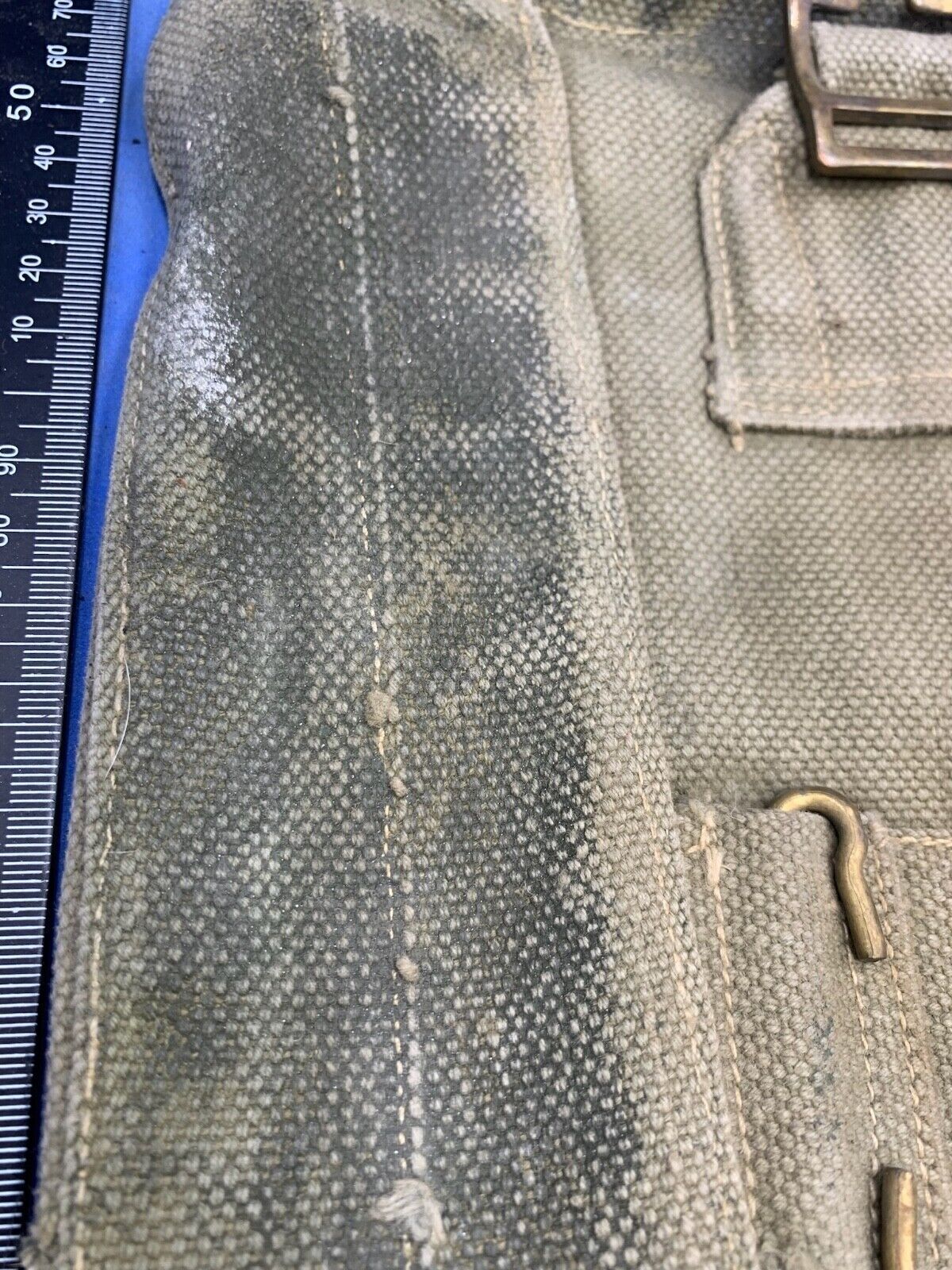 Original British Army 37 Pattern Bren Pouch - WW2 Pattern - The Militaria Shop