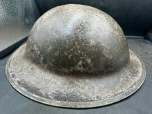Lade das Bild in den Galerie-Viewer, Original WW2 British Army Mk2 Combat Helmet Shell - South African Production - The Militaria Shop