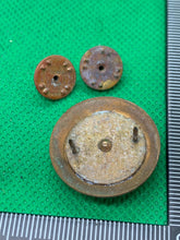 Charger l'image dans la galerie, Genuine US Army Collar Disc Badges Pair - Signal Corps - The Militaria Shop