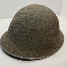 Lade das Bild in den Galerie-Viewer, Genuine British Army Mk4 Combat Helmet - Original Paintwork Untouched - The Militaria Shop