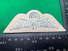 Load image into Gallery viewer, British Army Paratroopers Jump Wings Badge - The Militaria Shop