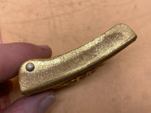 Load image into Gallery viewer, Post WW2 German Navy Bundesmarine Koppelschloss / Gilt Belt Buckle - The Militaria Shop