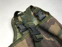 Load image into Gallery viewer, British Army Issue Woodland DPM PLCE IRR Webbing Entrenching Tool Case Old Stock - The Militaria Shop