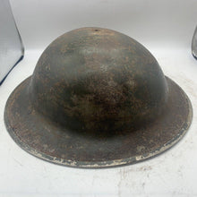 Charger l'image dans la galerie, Original WW2 South African Army Mk2 Brodie Helmet - British Style Combat Helmet - The Militaria Shop