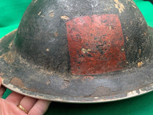 Load image into Gallery viewer, British Army Mk2 Brodie Helmet - Original WW2 - South African Manufactured - The Militaria Shop