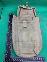 Load image into Gallery viewer, Original British Army 37 Pattern Bren Pouch - WW2 Pattern - The Militaria Shop
