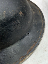 Load image into Gallery viewer, Original WW2 Combat Helmet - British / South African Army Mk2 Brodie Helmet - The Militaria Shop