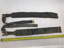 Load image into Gallery viewer, Original WW2 British Royal Air Force Blue 37 Pattern L Strap Set - The Militaria Shop