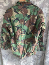 Load image into Gallery viewer, Genuine British Army DPM 1968 Pattern Camouflaged Combat Smock Jacket - Size 36 - The Militaria Shop