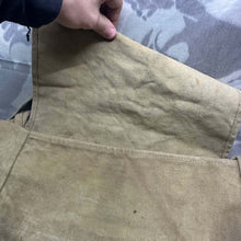 Load image into Gallery viewer, Original WW2 British Army Large Pack - 37 Pattern Webbing - The Militaria Shop