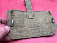 Lade das Bild in den Galerie-Viewer, Original WW2 British Army 37 Pattern Patrol Pouch - The Militaria Shop