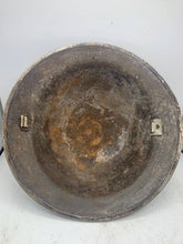 Charger l'image dans la galerie, Original WW2 South African Army Mk2 Brodie Helmet - British Style Combat Helmet - The Militaria Shop