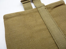 Load image into Gallery viewer, Original WW2 1943 Dated British Army 37 Pattern Water Bottle Carrier Harness - The Militaria Shop