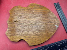 Charger l'image dans la galerie, Original British Army - Army Land Forces - Exercise Advent Express Wall Plaque - The Militaria Shop