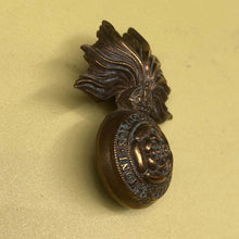 Load image into Gallery viewer, Original WW2 Era British Army The Royal Fusiliers Cap Badge - The Militaria Shop