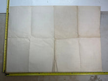 Load image into Gallery viewer, Original WW2 British Army OS Map of England - War Office - Worcester - The Militaria Shop