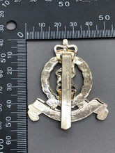 Load image into Gallery viewer, Genuine British Army Adjutant General's Corps Cap Badge - The Militaria Shop