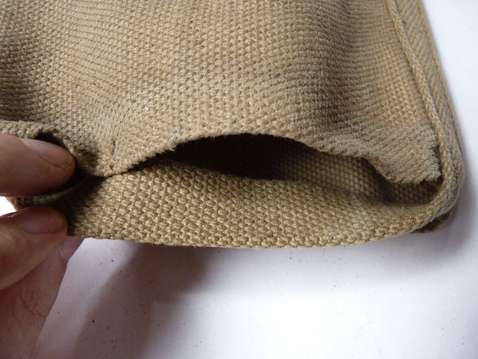 Original WW2 British Army Soldiers Water Bottle Carrier Harness - Dated 1944 - The Militaria Shop