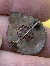 Load image into Gallery viewer, Original WW1 GV Royal Engineers Enamel & Gilt Metal Sweetheart Brooch - The Militaria Shop