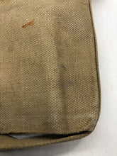 Load image into Gallery viewer, WW2 British Army 37 Pattern Webbing Water Bottle Carrier Harness - 1942 Dated - The Militaria Shop