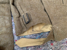 Charger l'image dans la galerie, Genuine Mint Condition Unissued Size 13 - 49 Pattern British Battledress Jacket - The Militaria Shop