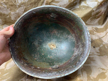 Load image into Gallery viewer, WW2 Mk3 High Rivet Turtle - British / Canadian Army Helmet - Nice Original - The Militaria Shop