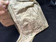 Load image into Gallery viewer, Original British Army Tank Suit Hood - New Old Stock - Unissued - Ideal for WW2 - The Militaria Shop