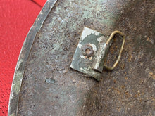 Load image into Gallery viewer, Original WW2 Combat Helmet - British / South African Army Mk2 Brodie Helmet - The Militaria Shop