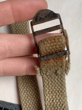 Charger l'image dans la galerie, Original WW2 US Army M1928 Haversack Pack Tail - 1942 Dated - The Militaria Shop