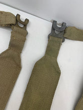 Load image into Gallery viewer, Original WW2 37 Pattern British Army L Strap Set - The Militaria Shop