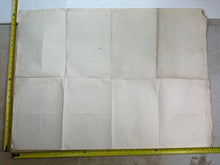Load image into Gallery viewer, Original WW2 British Army OS Map of England - War Office - Brecon & Llandove - The Militaria Shop