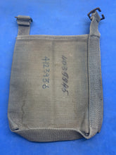Lade das Bild in den Galerie-Viewer, WW2 British Army / RAF 37 Pattern Webbing Water Bottle Carrier Harness 1942 Date - The Militaria Shop