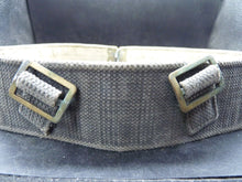 Load image into Gallery viewer, Original British Army / RAF Webbing Belt - WW2 37 Pattern - 40 Inch Waist Max - The Militaria Shop