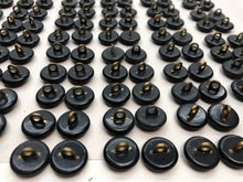 Charger l'image dans la galerie, Original WW2 Kings Crown Civil Defence Uniform Buttons - Epaulettes Pocket Cuff - The Militaria Shop