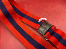 Charger l'image dans la galerie, A British Army Adjutant Generals Corps Stable Belt - great condition. 36" W - The Militaria Shop