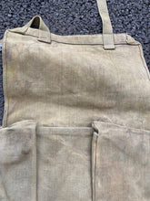 Load image into Gallery viewer, Original WW2 British Army 37 Pattern Large Pack / Backpack - The Militaria Shop