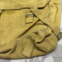 Load image into Gallery viewer, Original WW2 British Army 37 Pattern Webbing Large Pack - Wartime Dated - The Militaria Shop