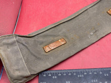 Load image into Gallery viewer, Original WW2 Swiss Army / German Army Tent Pole / Zeltbahn Peg Bag - The Militaria Shop