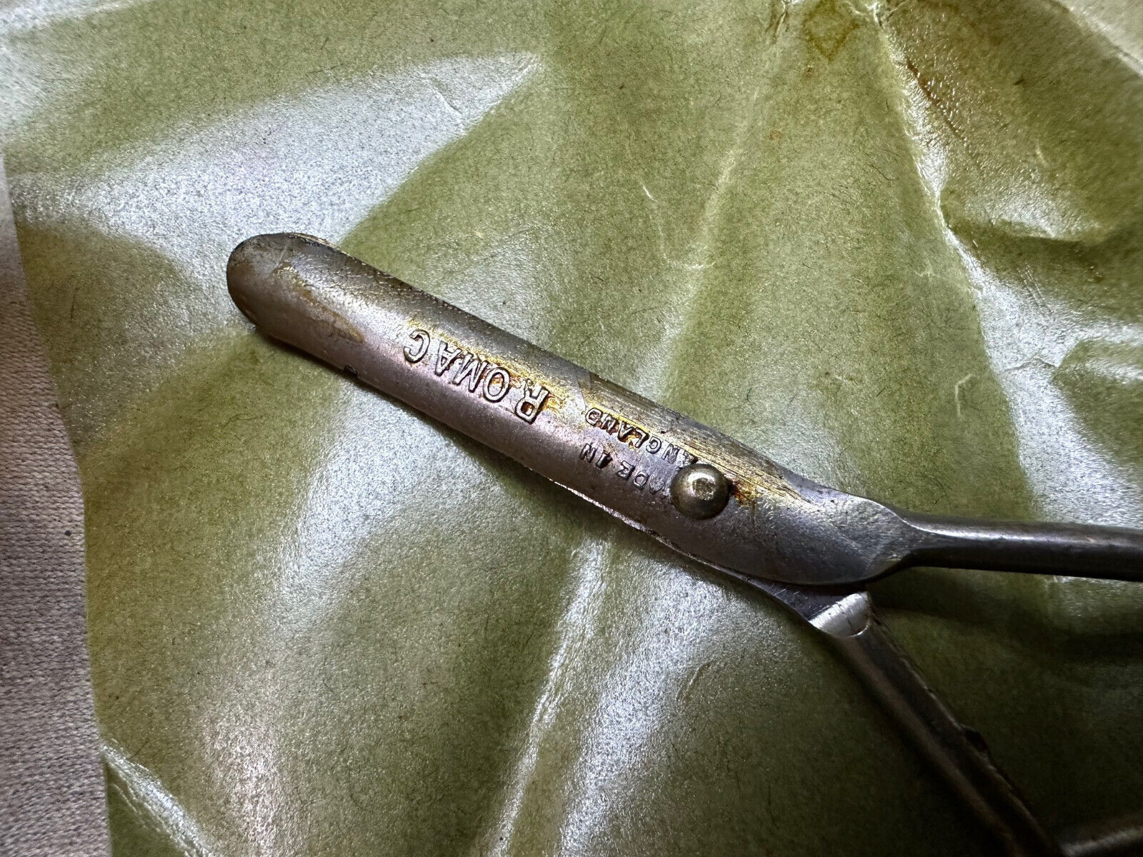 Orignal British Army Tyre Puncture Repair Kit - Lorry, Jeep, Bike - WW2 Pattern - The Militaria Shop