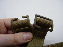 Load image into Gallery viewer, Original WW2 1943 Dated British Army 37 Pattern Water Bottle Carrier Harness - The Militaria Shop