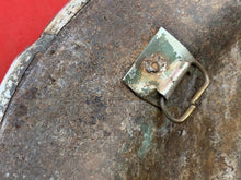 Load image into Gallery viewer, Original WW2 Combat Helmet - British / South African Army Mk2 Brodie Helmet - The Militaria Shop