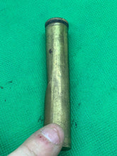 Load image into Gallery viewer, Original WW1 / WW2 British Army SMLE Lee Enfield Rifle Brass Oil Bottle - The Militaria Shop