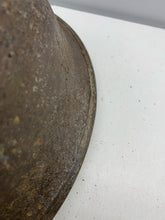 Load image into Gallery viewer, Geunine British / Canadian Army Mk3 WW2 Combat Helmet - Uncleaned Original - The Militaria Shop