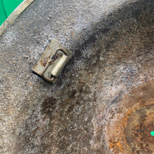 Load image into Gallery viewer, Original WW2 South African Army Mk2 Brodie Helmet - British Style Combat Helmet - The Militaria Shop