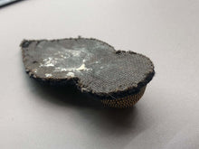 Load image into Gallery viewer, Original WW2 British Army Royal Artillery Bullion Uniform Collar Badge - The Militaria Shop