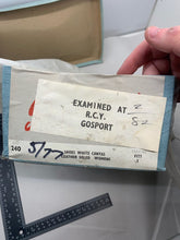 Charger l'image dans la galerie, Original WW2 British Army Women's White Summer Shoes - ATS WAAF - Size 240s - The Militaria Shop