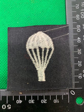 Load image into Gallery viewer, British RAF Airborne Paratrooper Lightbulb Badge - Parachute Qualification - The Militaria Shop